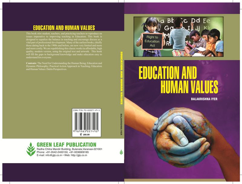 Education and Human Values